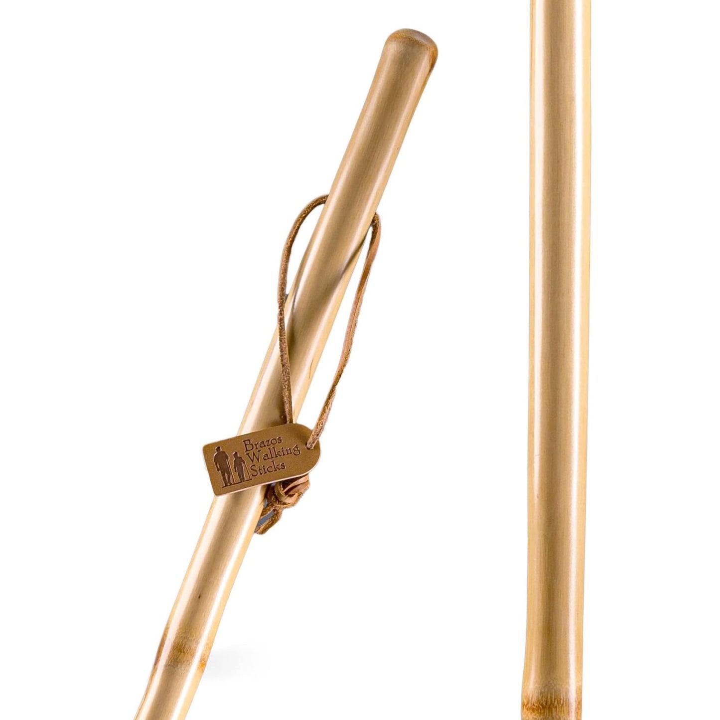 Brazos™ Free Form Walking Stick Wood 55 Inch Height Bamboo (1229052_EA)
