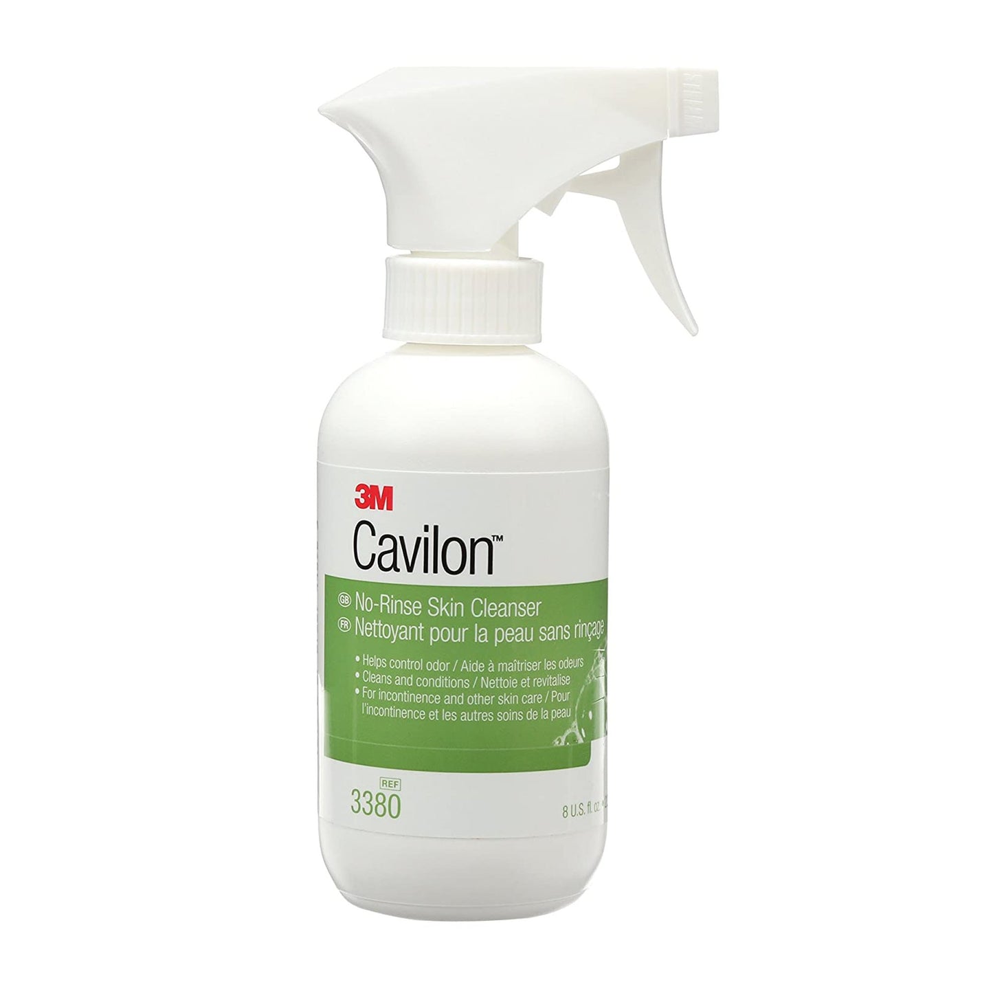 3M™ Cavilon™ Rinse-Free Cleanser Liquid 8 oz. Pump Bottle Floral Scent (324084_EA)
