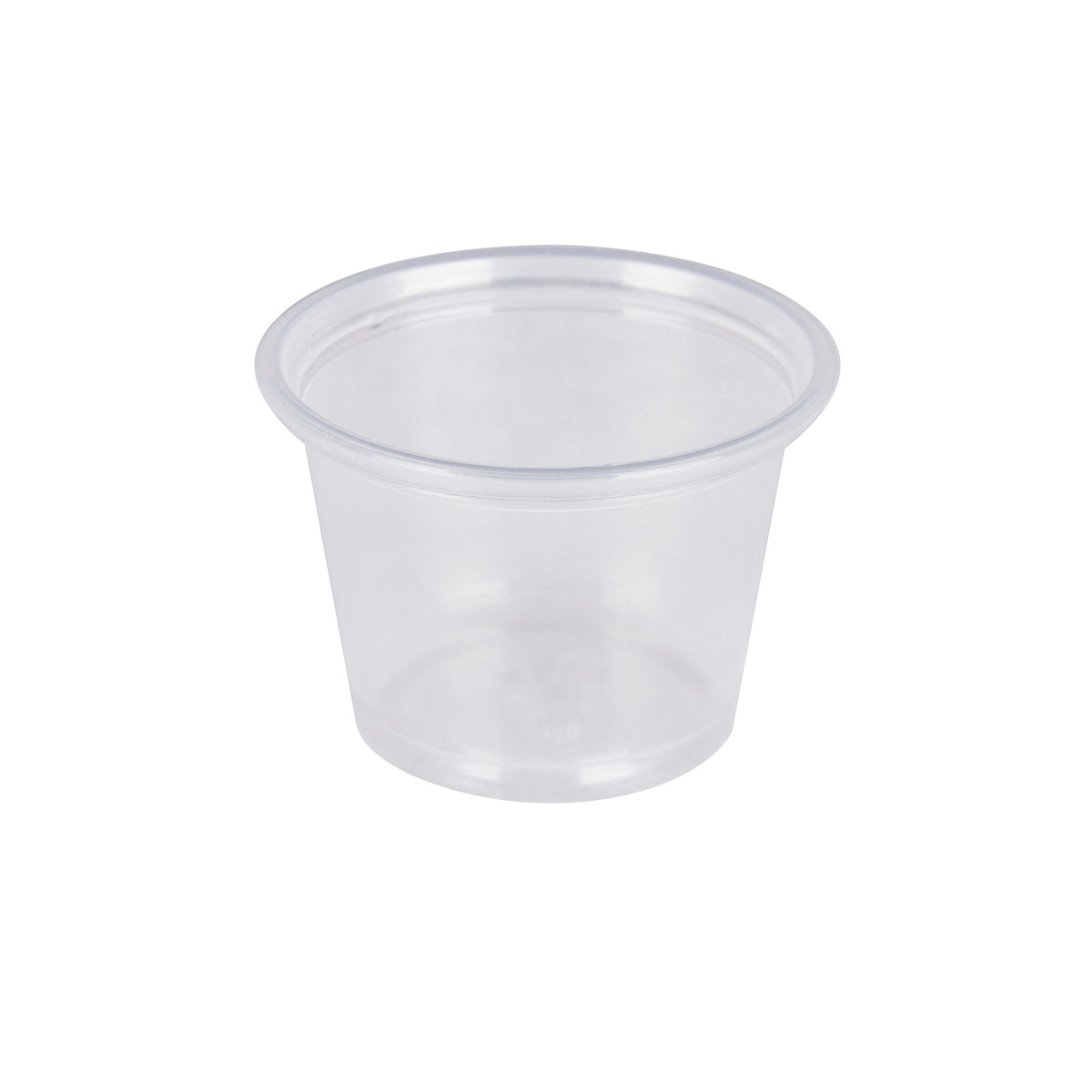Prime Source® Polypropylene Portion Cup, Clear, 1 oz (75000487)