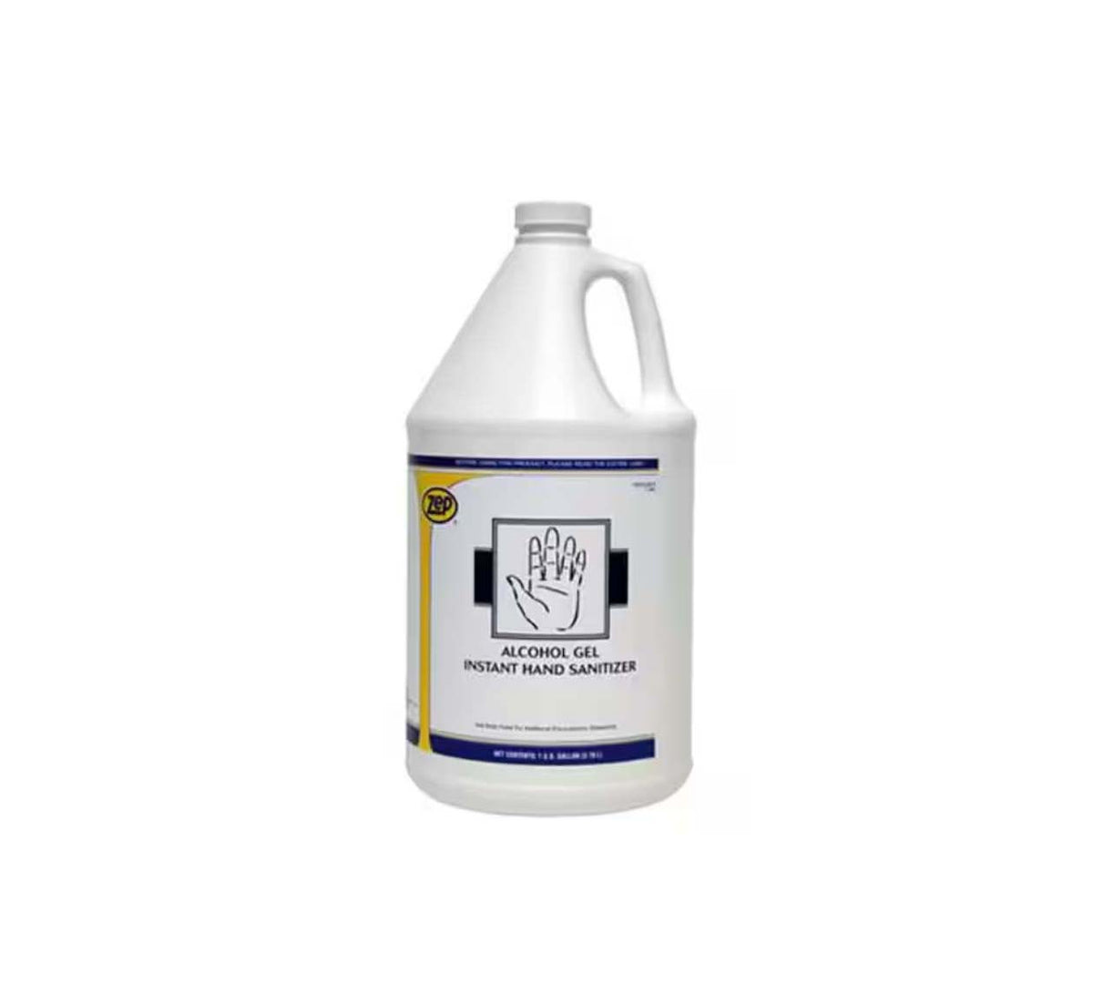 Zep® Alcohol Gel Insatant Hand Sanitizer, Clear, 1 Gallon (75070317)