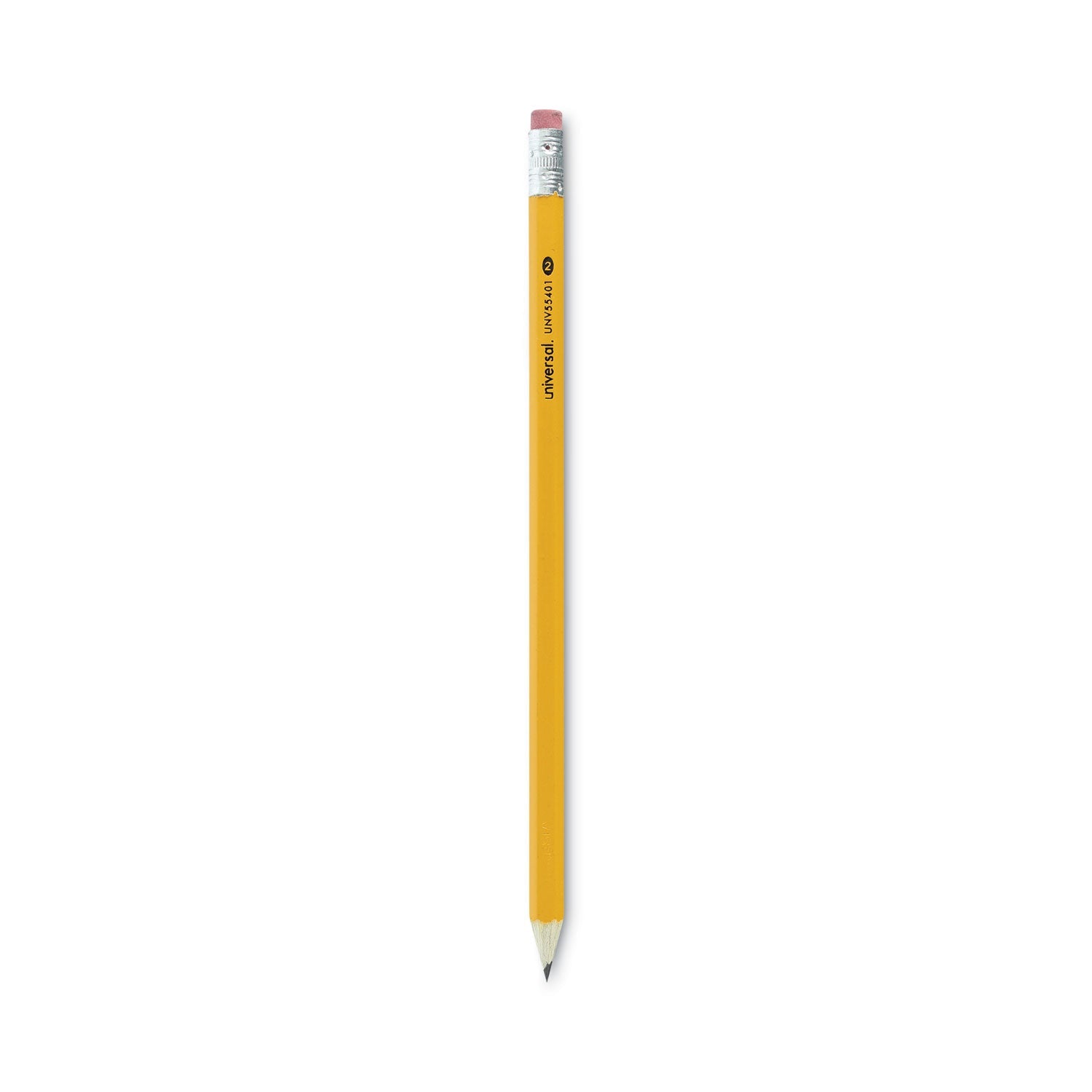 universal-2-pre-sharpened-woodcase-pencil-num-unv55401_1