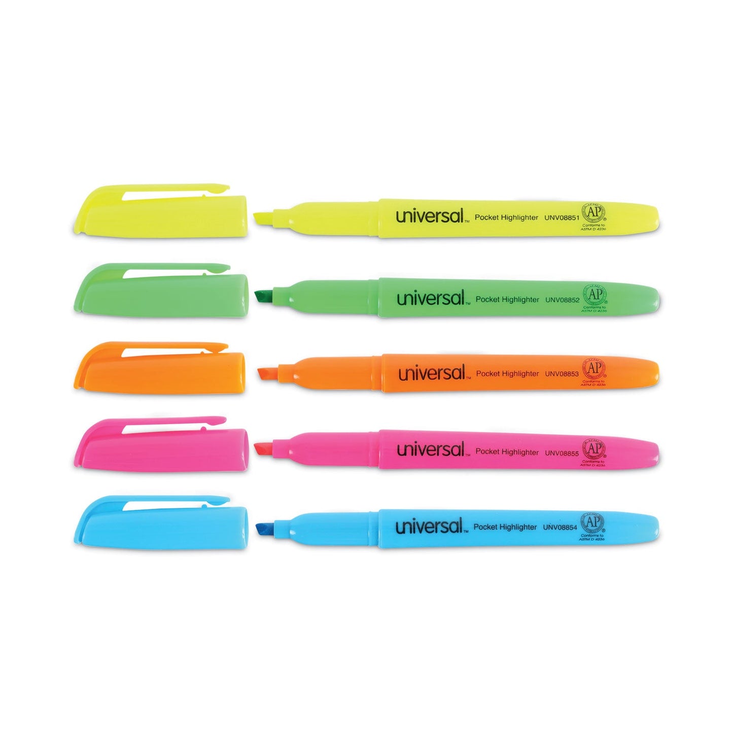 universal-pocket-highlighters-num-unv08850_6
