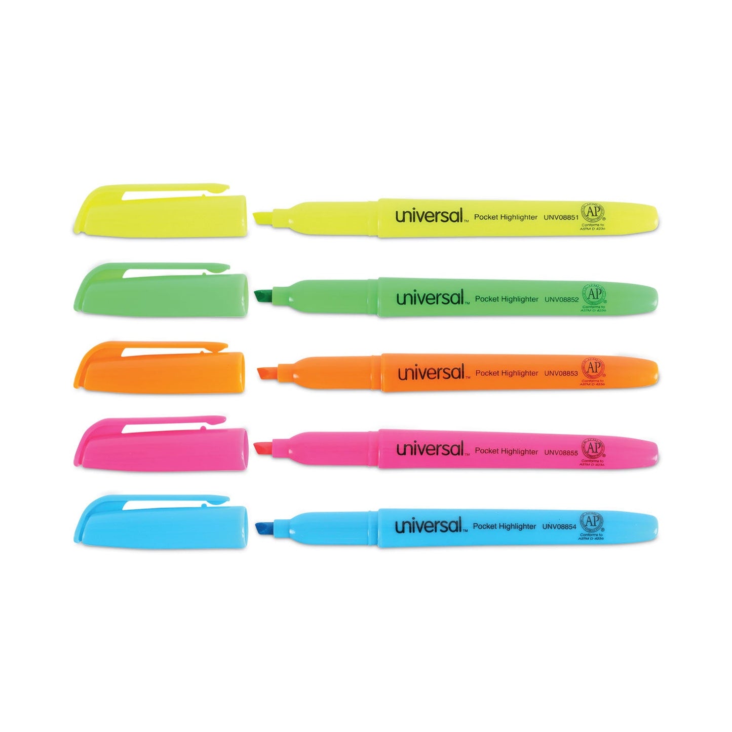 universal-pocket-highlighters-num-unv08857_6