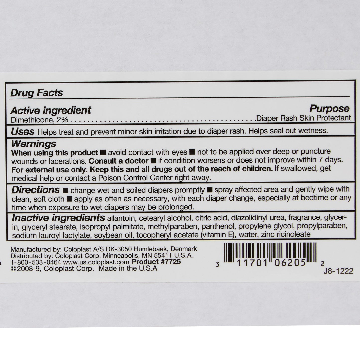 Baza® Cleanse and Protect® with Odor Control Perineal Wash Lotion 8 oz. Pump Bottle Scented (468904_CS)