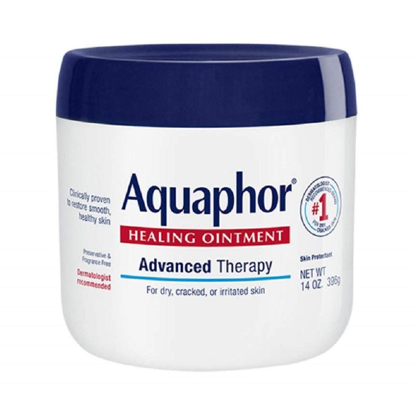 Aquaphor® Advanced Therapy Hand and Body Moisturizer 14 oz. Jar Unscented Ointment (696942_EA)