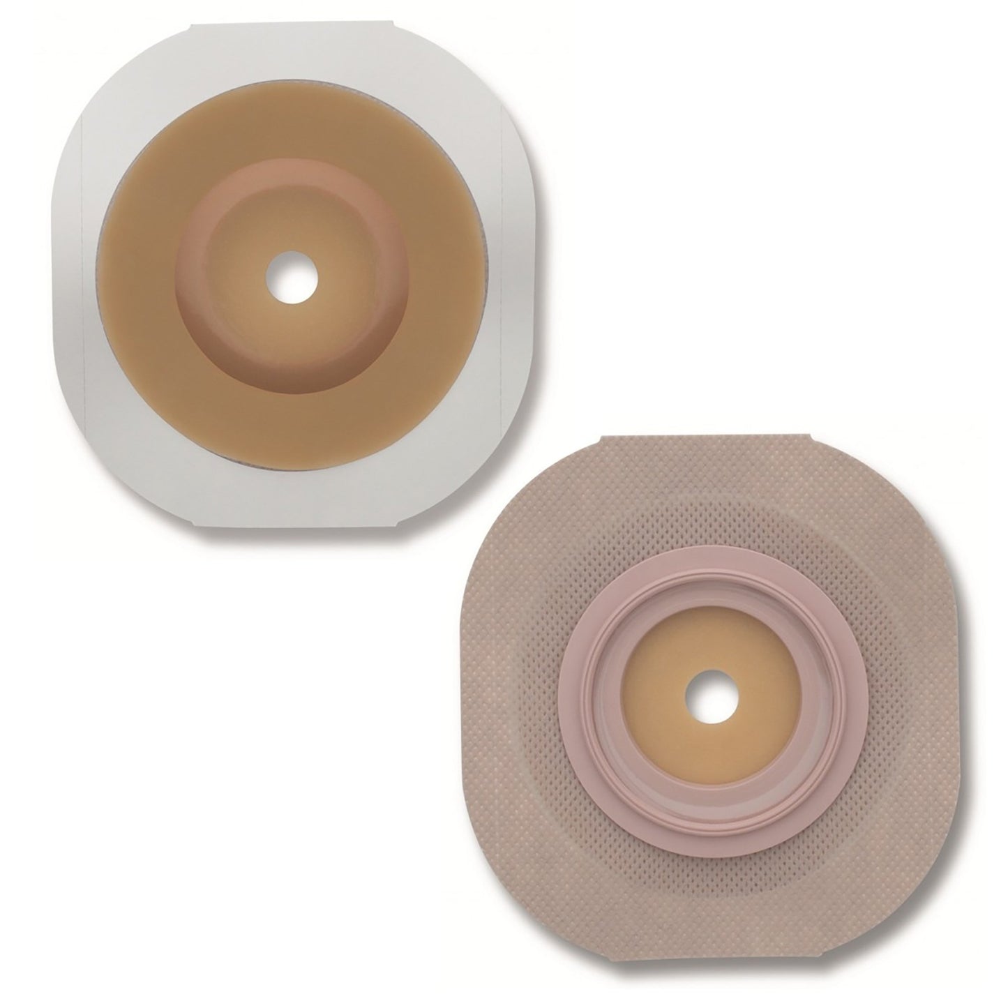 FlexTend™ Ostomy Barrier Trim to Fit, Extended Wear Adhesive Tape 57 mm Flange Red Code System Hydrocolloid Up to 1-1/2 Inch Opening (485634_BX)