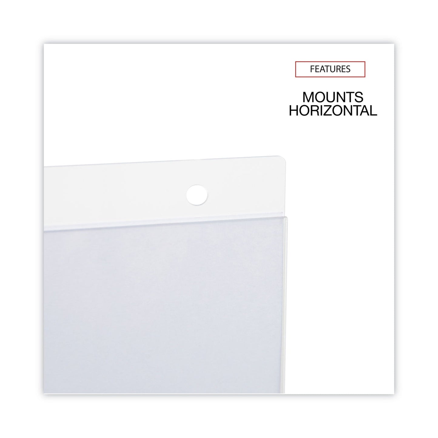 universal-wall-mount-sign-holder-num-unv76883_5