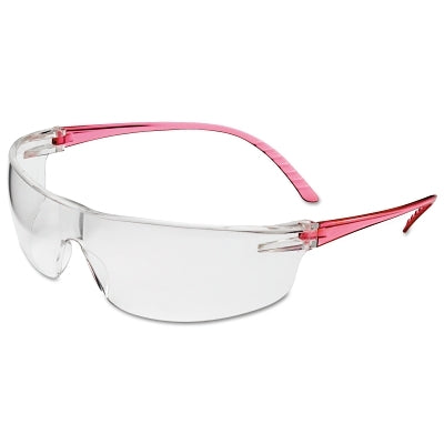 Honeywell SVP 200 Series Eyewear, Clear Lens, Anti-Fog, Pink Frame (763-SVP208)