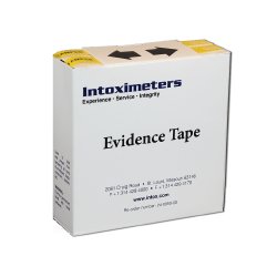 Intoximeters Inc Tamper-Evident Tape 600 Strips Vinyl (920370_BX)