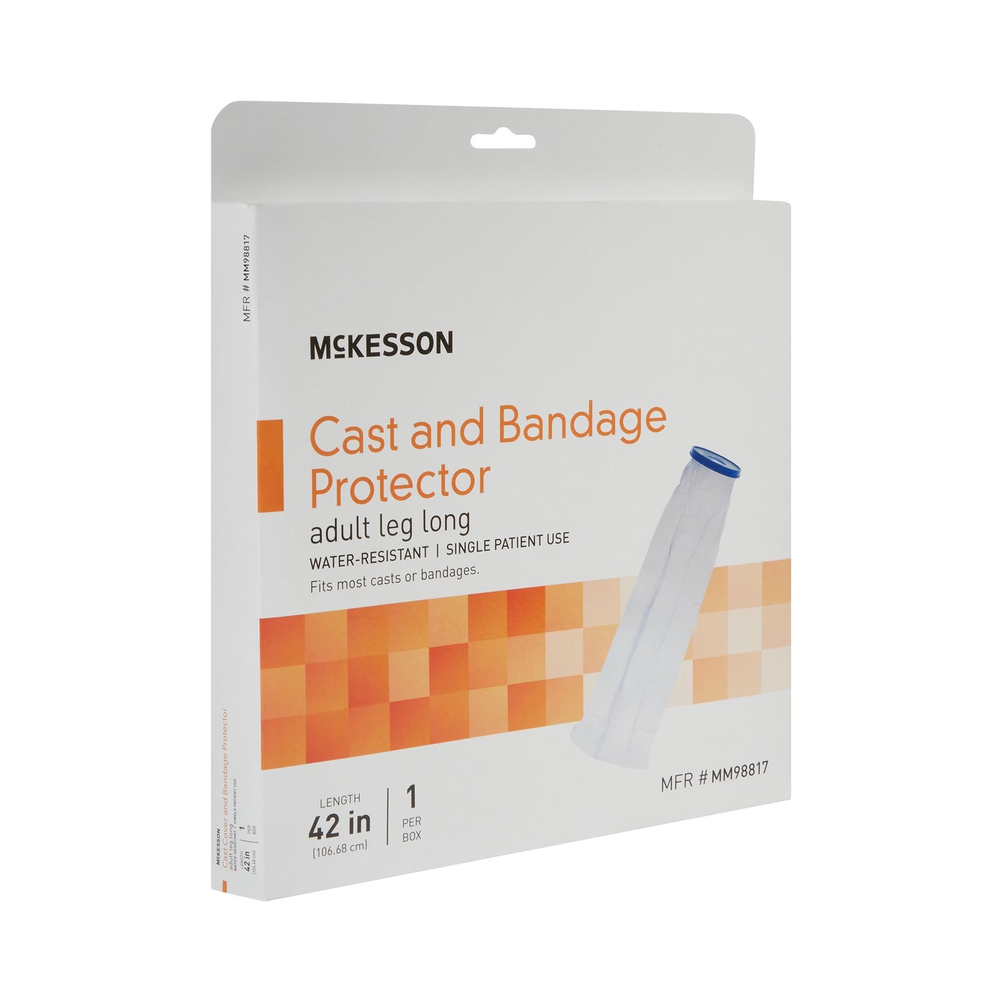 McKesson Leg Cast Cover Long Vinyl 42 Inch (1067370_EA)