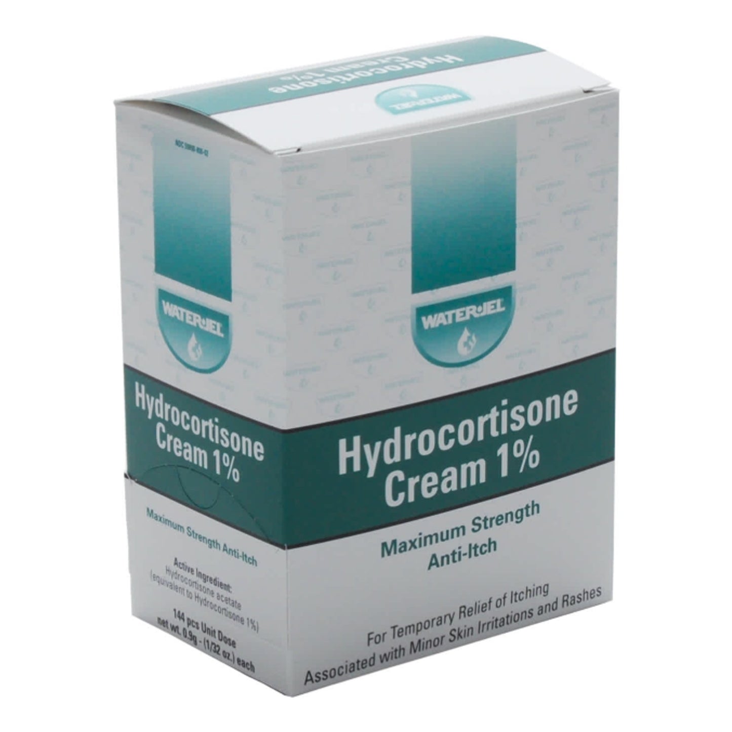 Water-Jel® Itch Relief 1% Strength Cream 0.9 Gram Individual Packet (796007_BX)