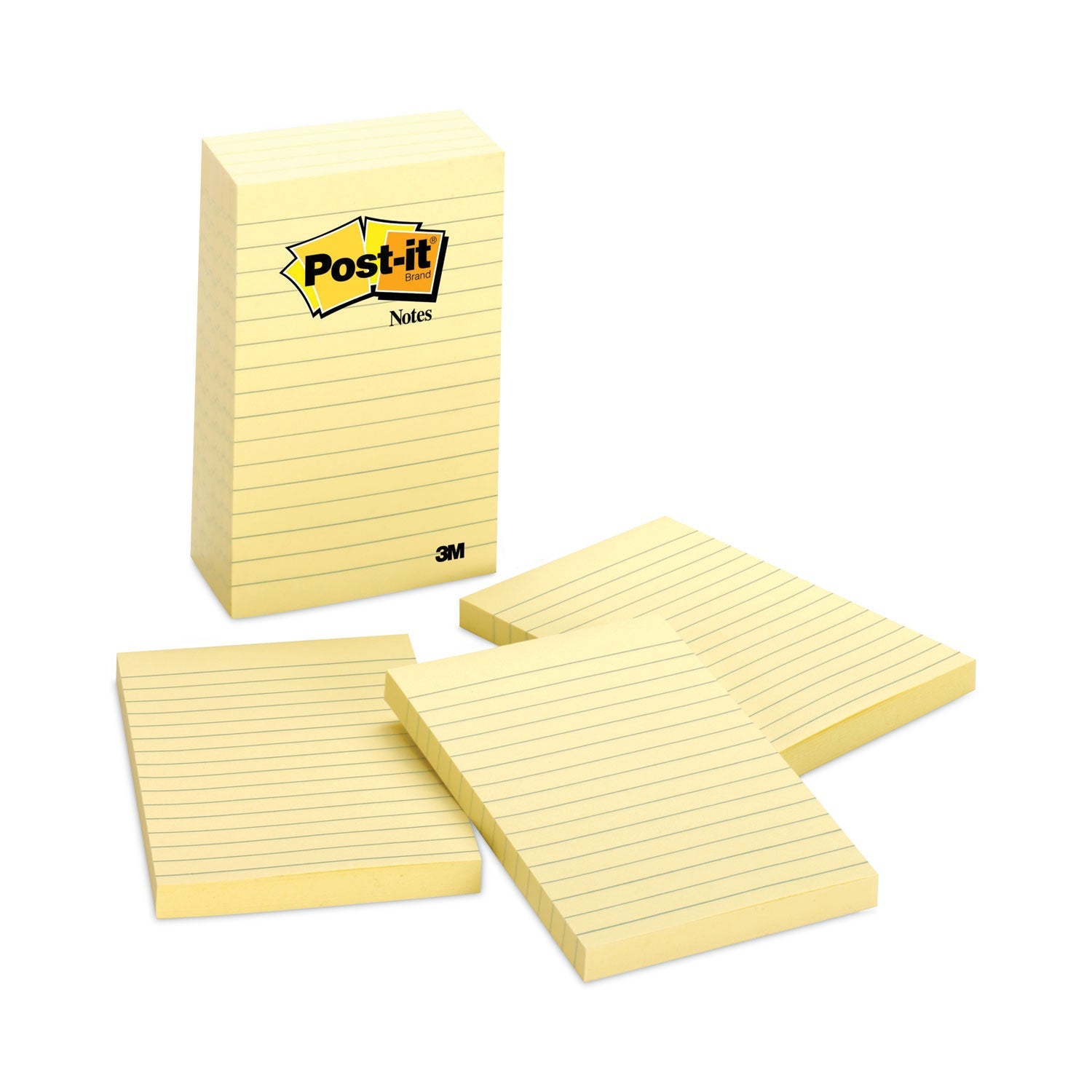 post-it-original-pads-in-canary-yellow-num-mmm6605pk_1