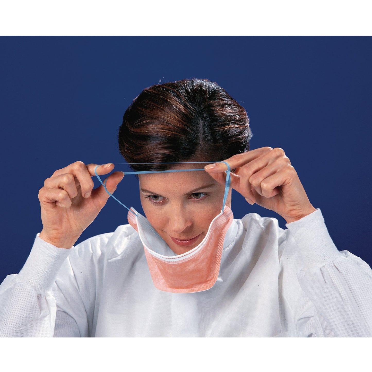 FluidShield Particulate Respirator / Surgical Mask Medical N95 Not Rated Elastic Strap Small (286250_BX)