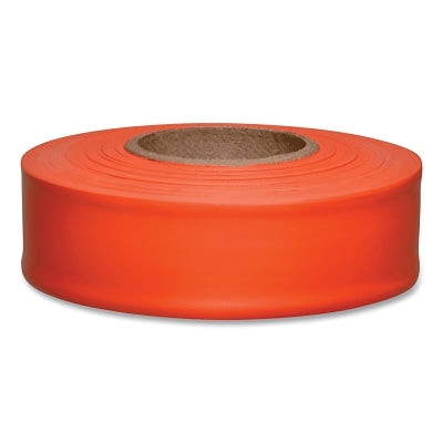 Presco Taffeta Flagging Tape, 1-3/16 in x 300 ft, Orange (764-TFO)