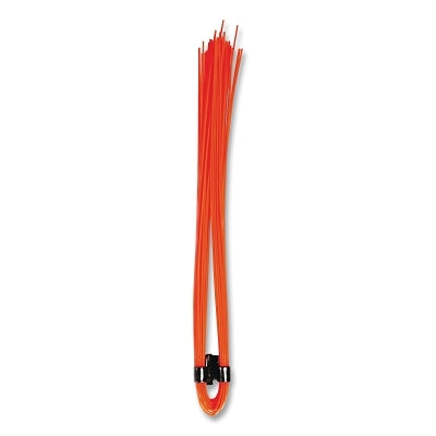 Presco Marking Whiskers, 6 in Height, Orange Glo (764-W6-OG)