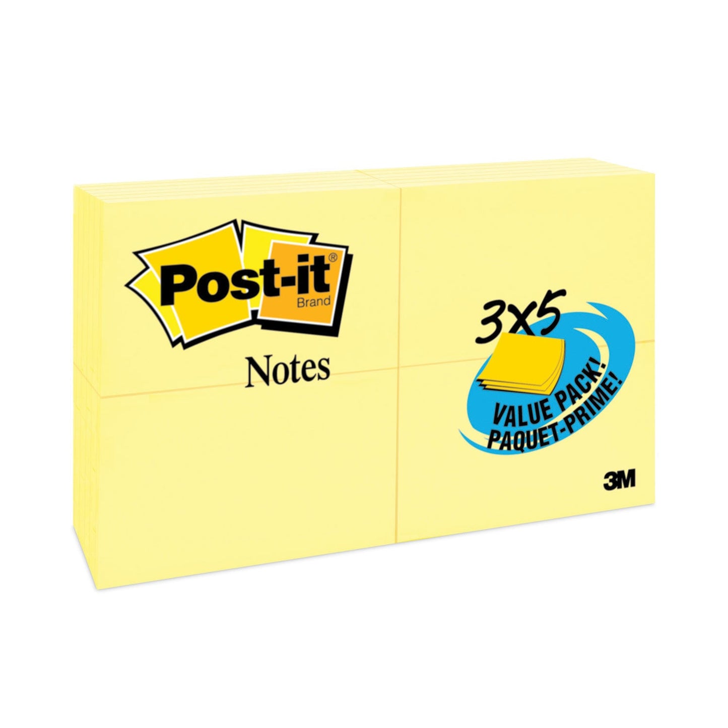post-it-r-notes-original-pads-in-canary-yellow-value-pack-3-x-5-100-sheets-pad-24-pads-pack-mmm65524vad_1