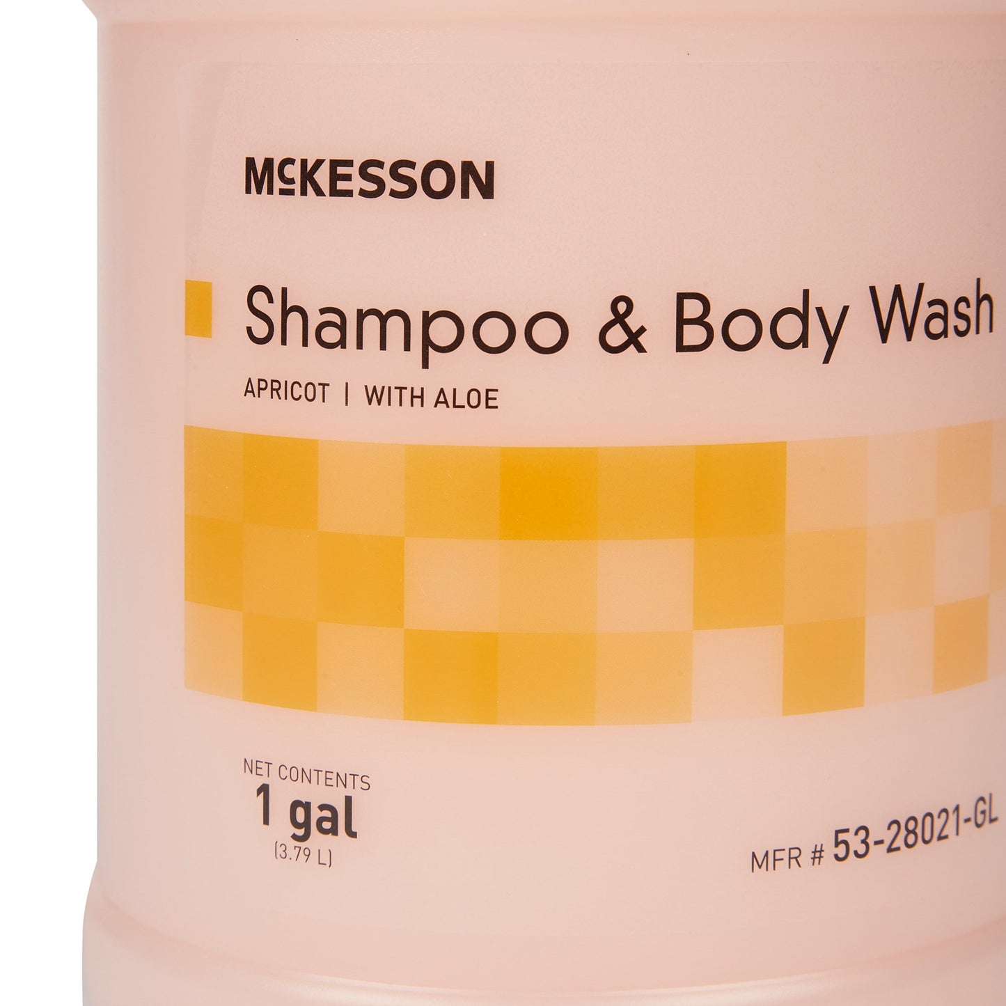McKesson Shampoo and Body Wash 1 gal. Jug Apricot Scent (877030_CS)