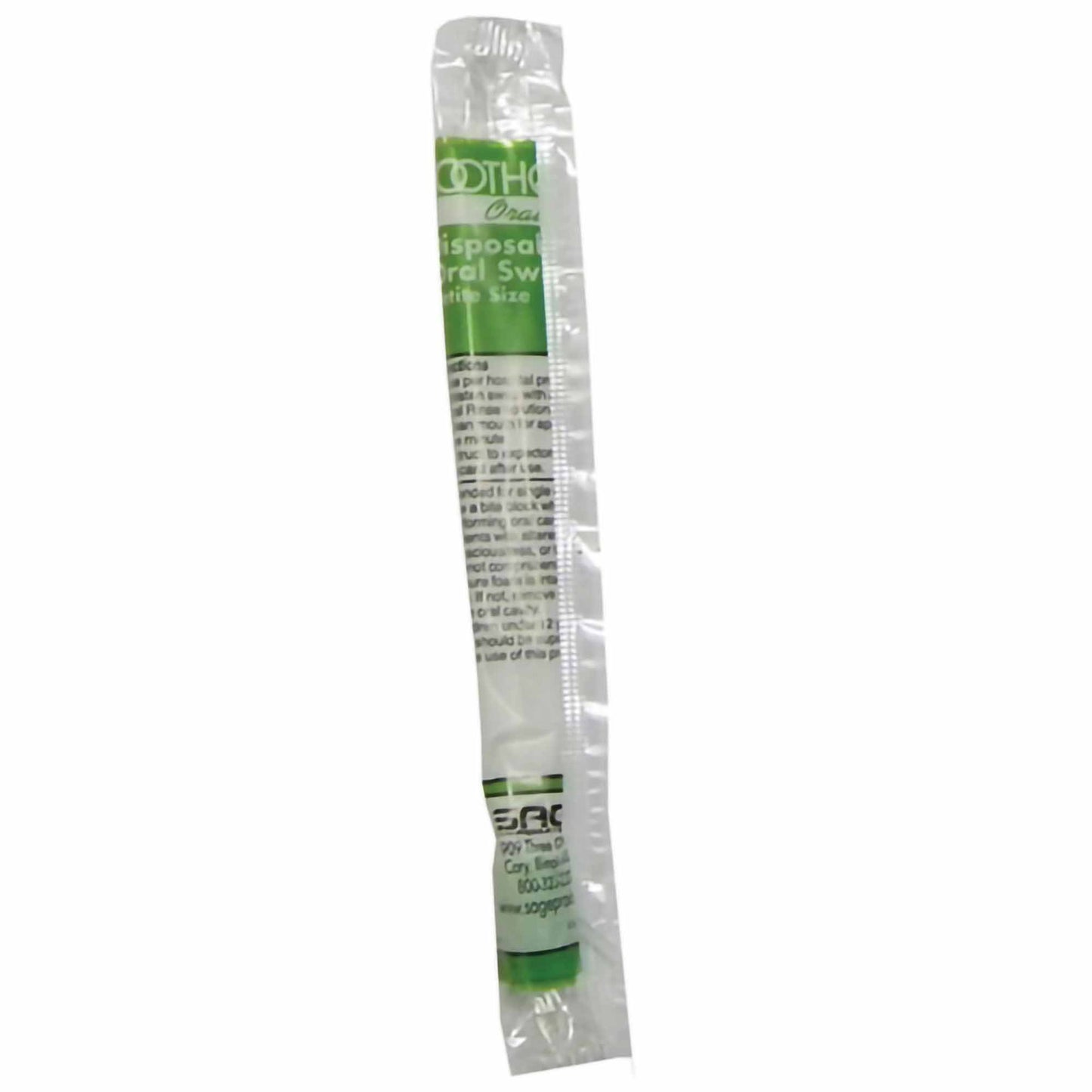 Toothette® Plus Petite Oral Swab Untreated Foam Tip 1 per Pack (823320_EA)
