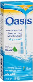 Oasis® Mouth Moisturizer 1 oz. Spray (711877_EA)