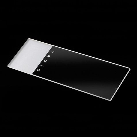 Globe Microscope Slide 25 X 75 X 1 mm Frosted End (680942_BX)
