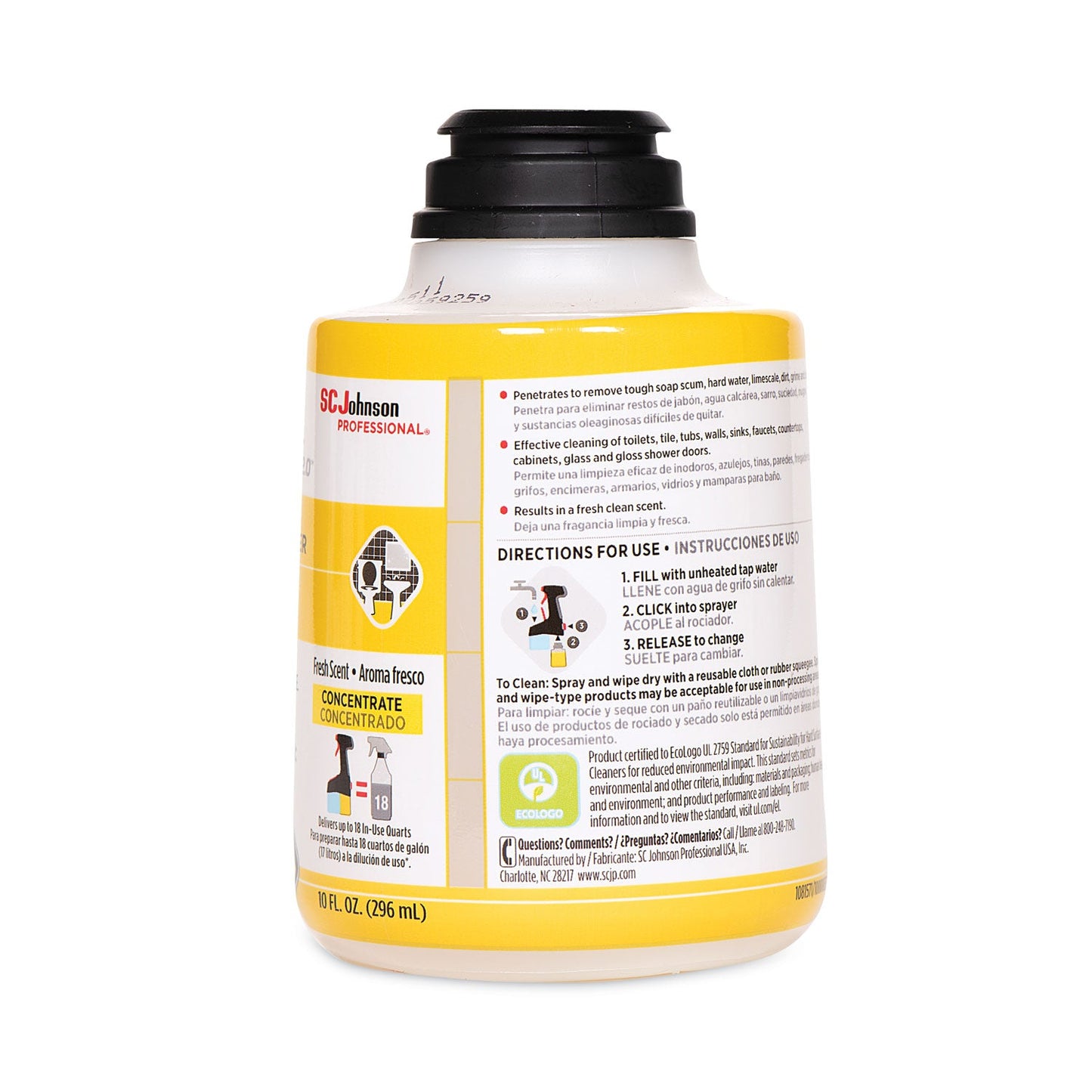 sc-johnson-trushot-2-0-restroom-cleaner-concentrate-spray-10-fl-oz-0-3-quart-clean-fresh-scentcartridge-4-carton-clear-num-sjn315384_4
