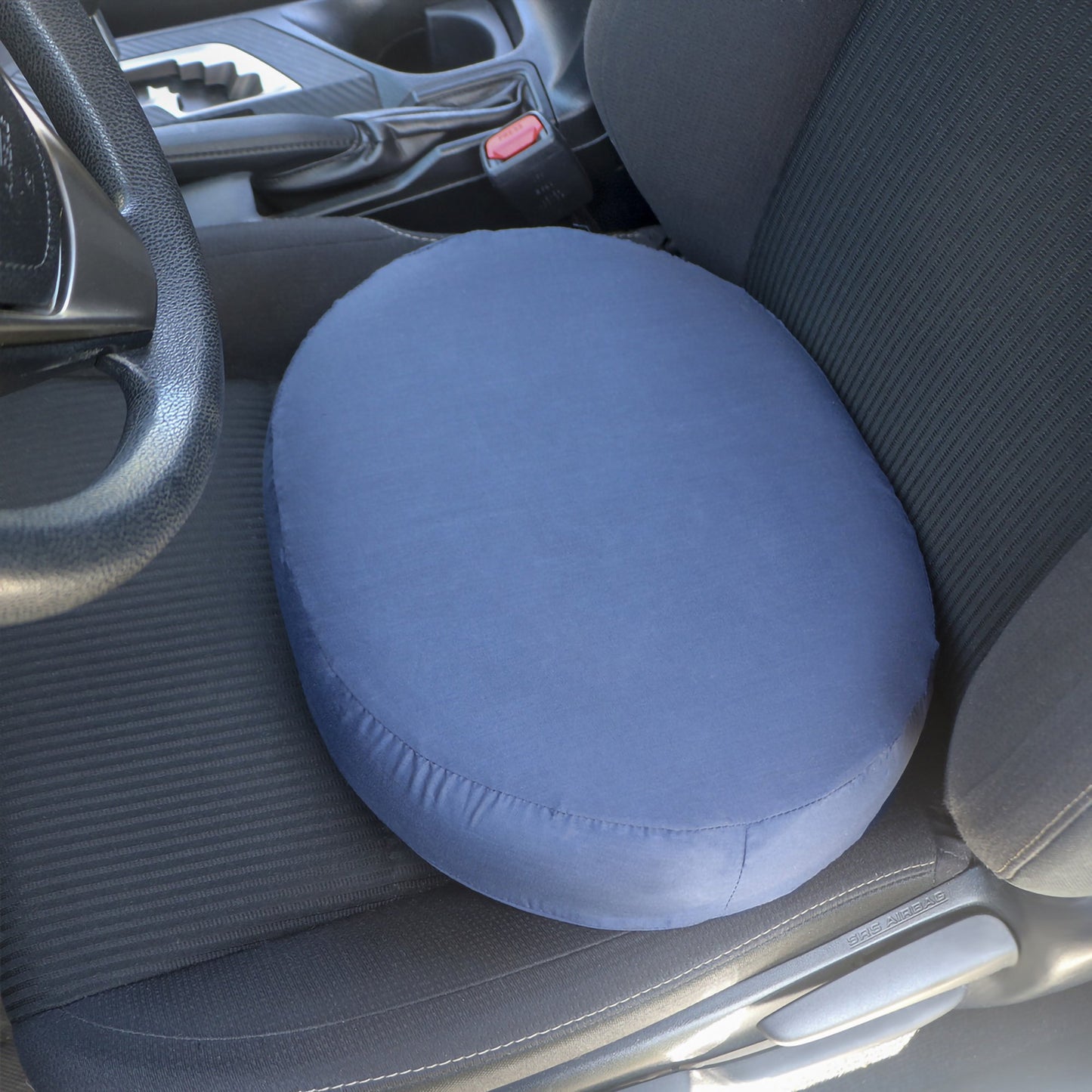 Mabis® Donut Seat Cushion 16 W X 13 L X 3 D Inch Foam (512939_EA)