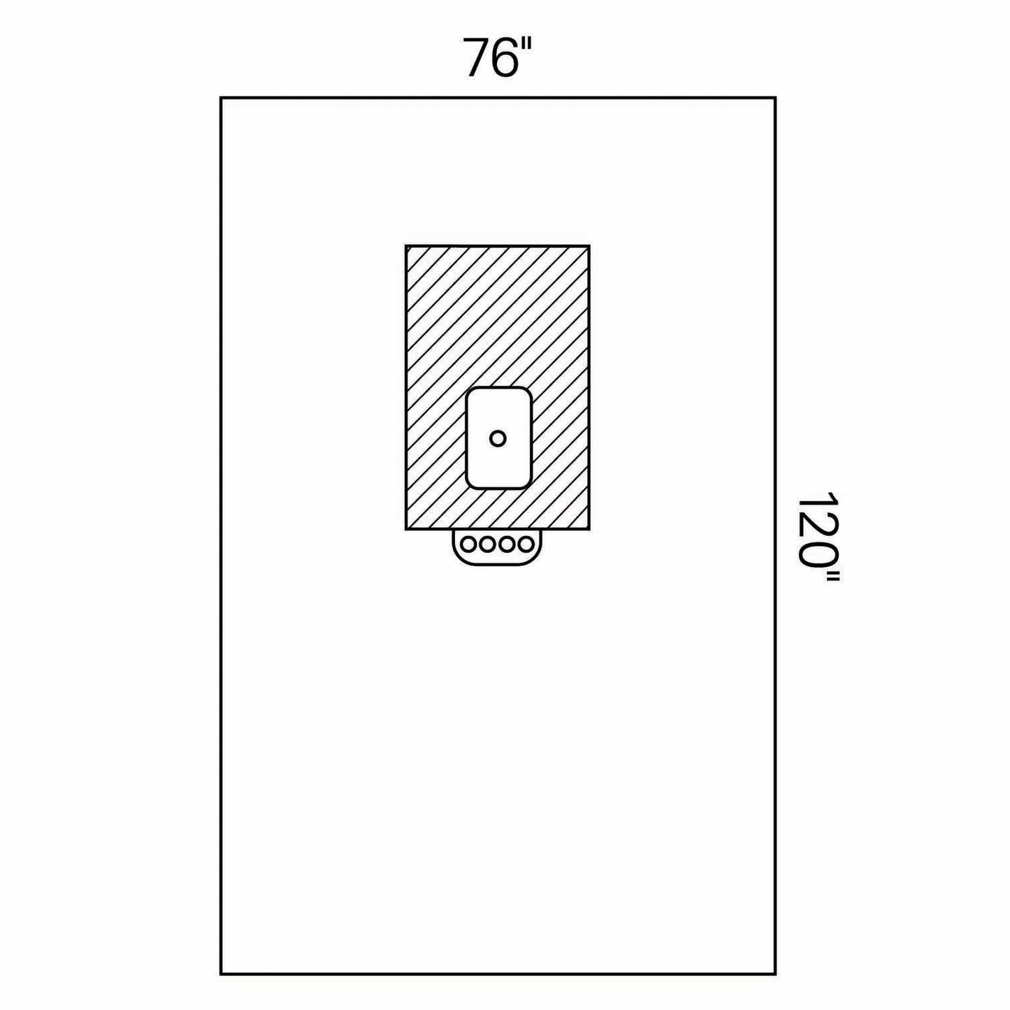 O&M Halyard Inc Orthopedic Drape Upper Extremity Drape 76 W X 120 L Inch Sterile (139405_EA)
