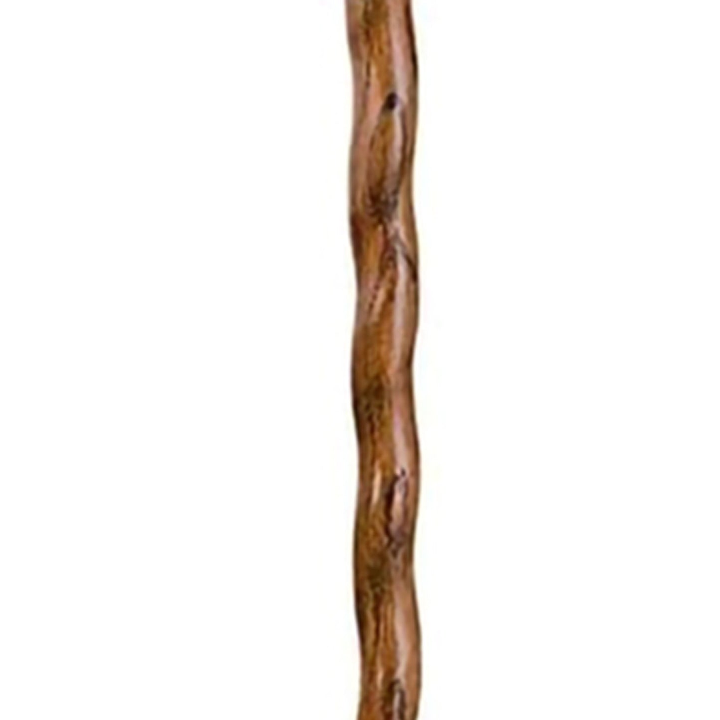 Brazos™ Twisted Fitness Walker Walking Stick Wood 48 Inch Height Brown (1229035_EA)