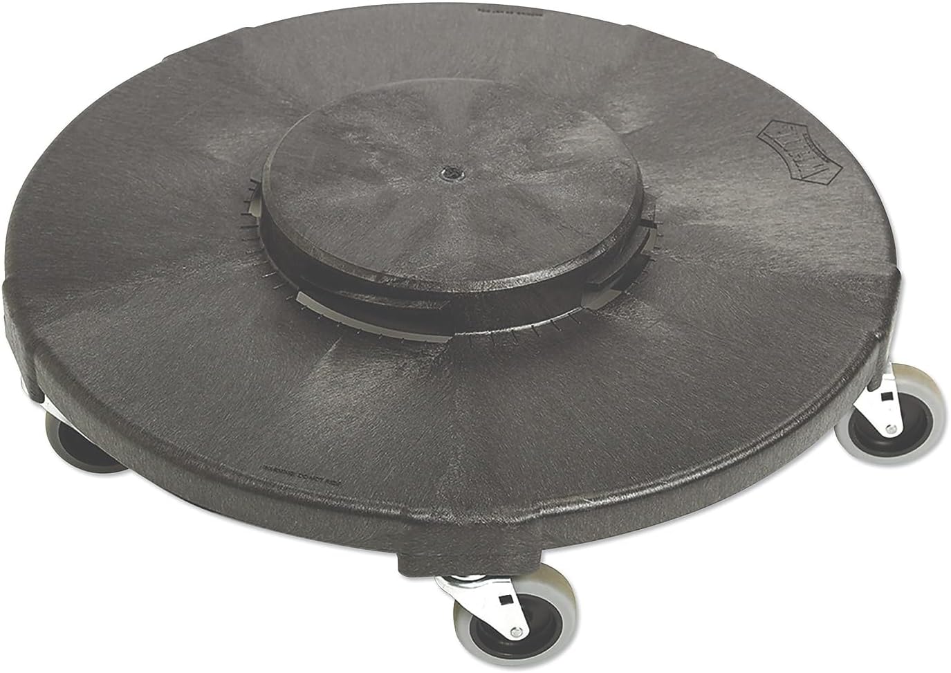 Impact® Gator® Dolly, Black, 2/Case (IMP7704CT)