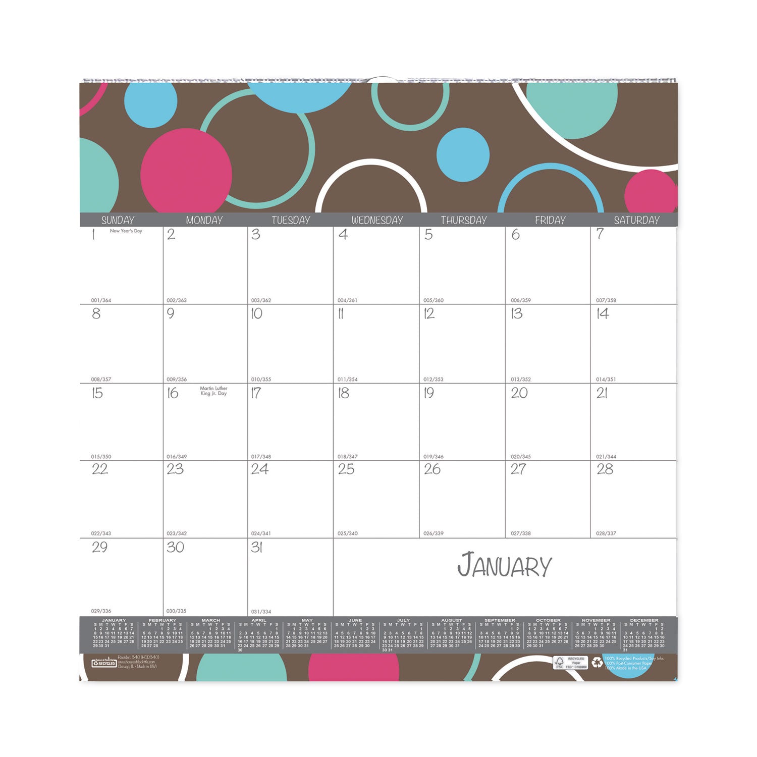 house-of-doolittle-recycled-bubbleluxe-wall-calendar-num-hod340_1