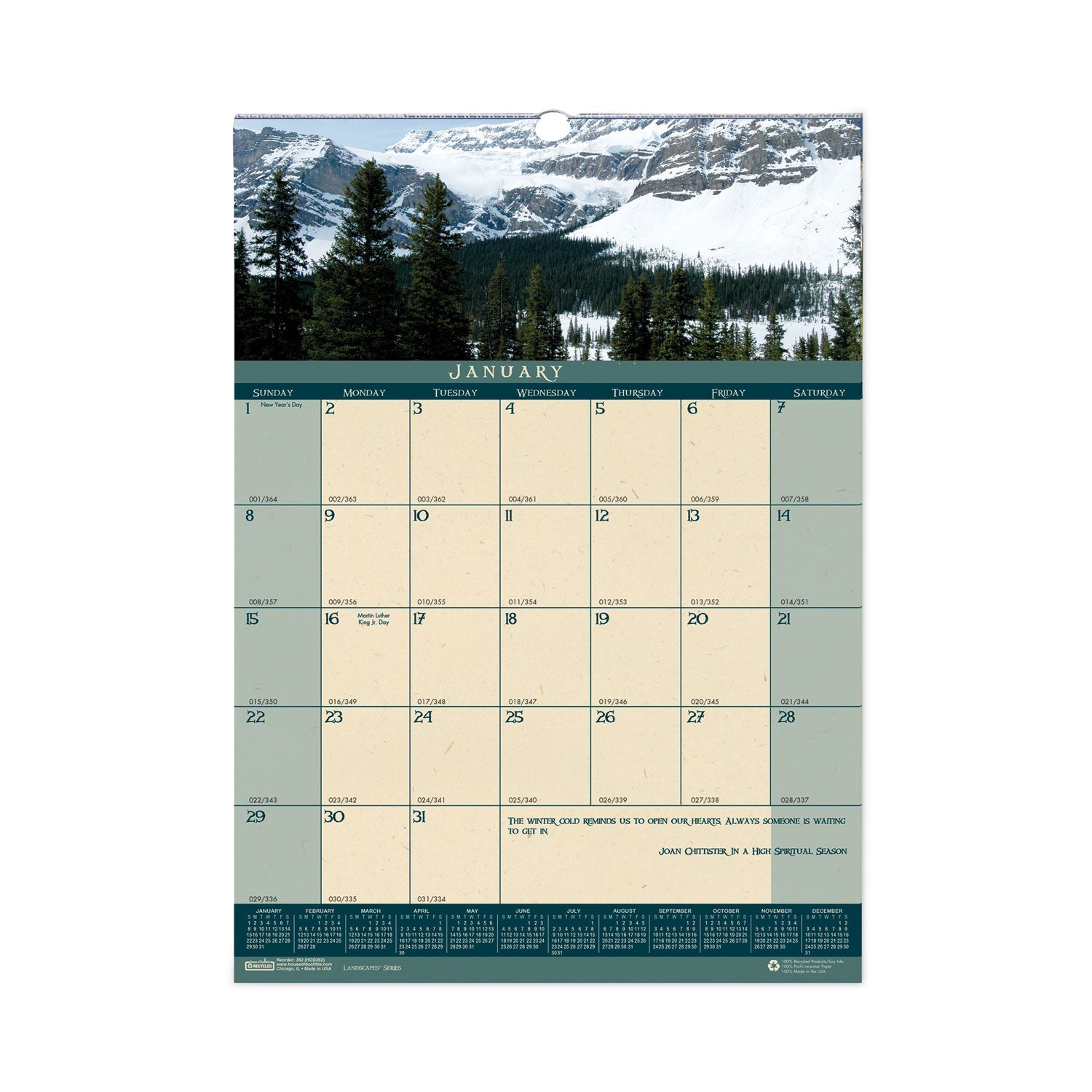 house-of-doolittle-earthscapes-recycled-monthly-wall-calendar-num-hod362_1