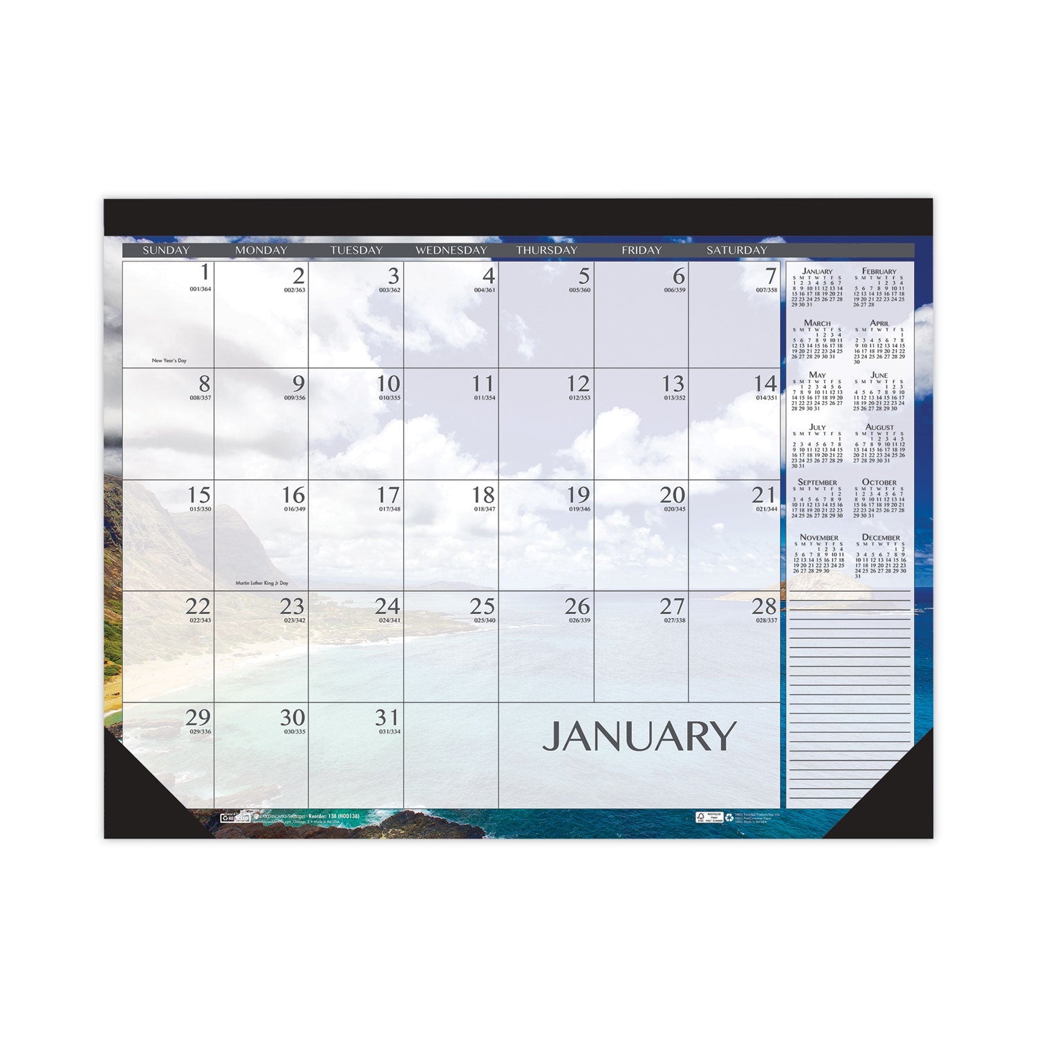 house-of-doolittle-recycled-earthscapes-desk-pad-calendar-num-hod1386_1