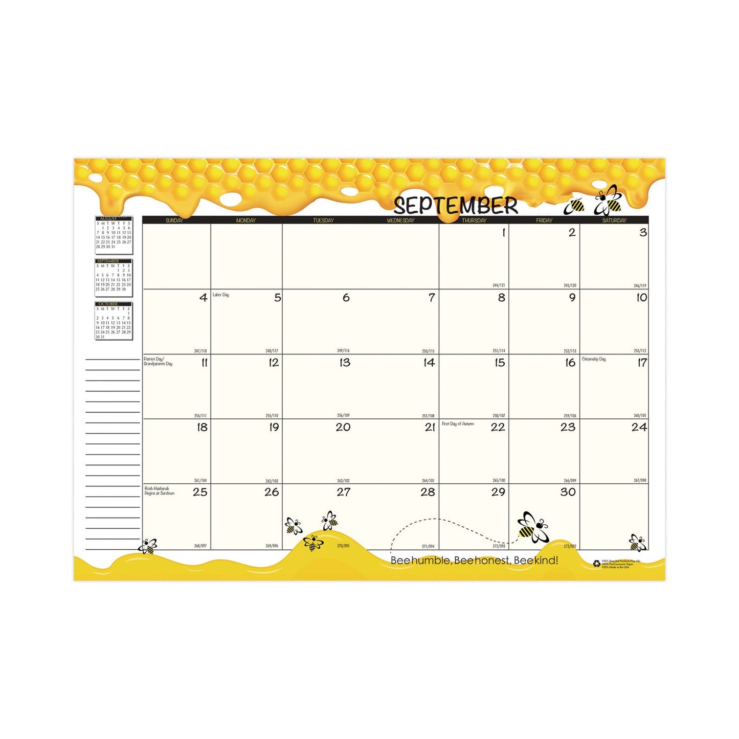 house-of-doolittle-recycled-academic-honeycomb-planner-num-hod266502_2