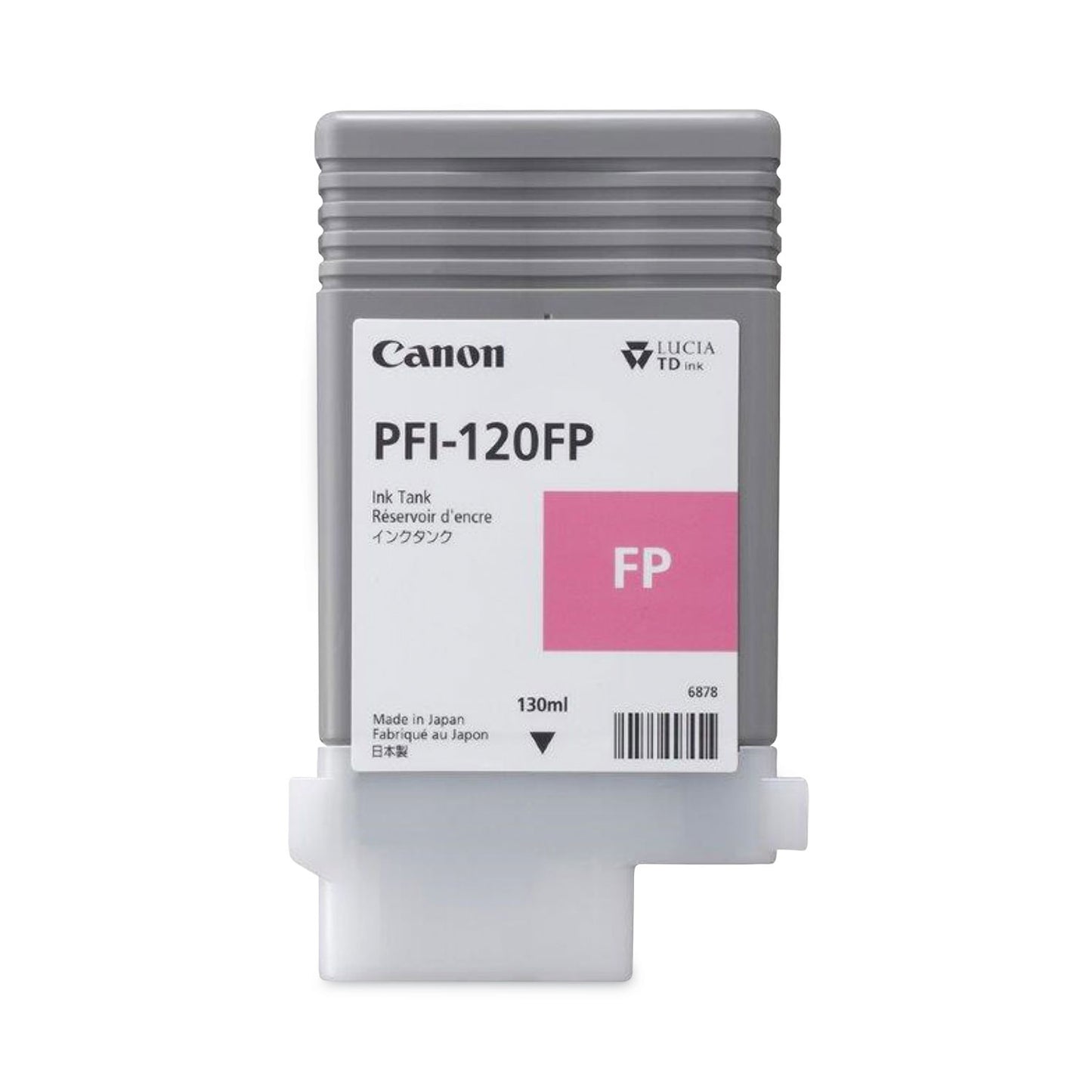 Canon® 3499C001AA (PFI-120) Ink, Fluorescent Pink (CNM3499C001AA)