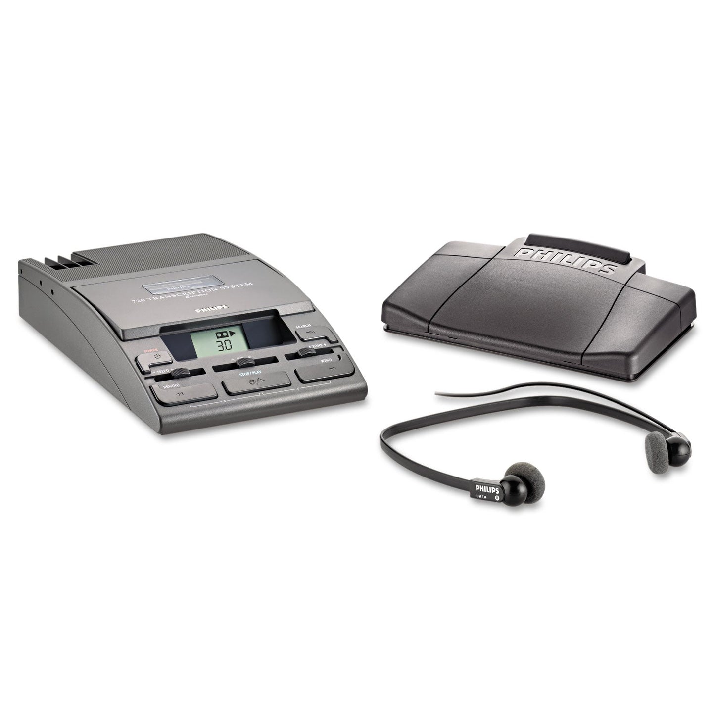 philips-720-t-desktop-analog-mini-cassette-transcriber-dictation-system-w-foot-control-num-psplfh072052_1