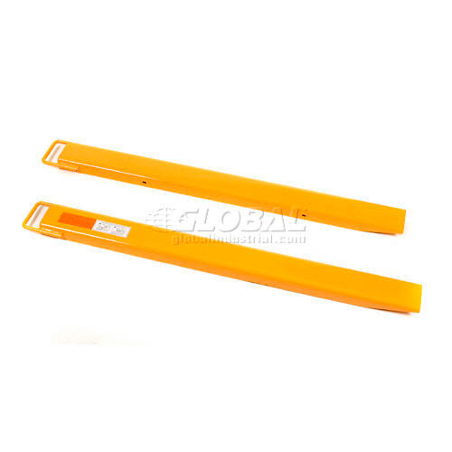 Global Industrial Forklift Fork Tine Extension 6"W x 72"L - Pair (WB774122)