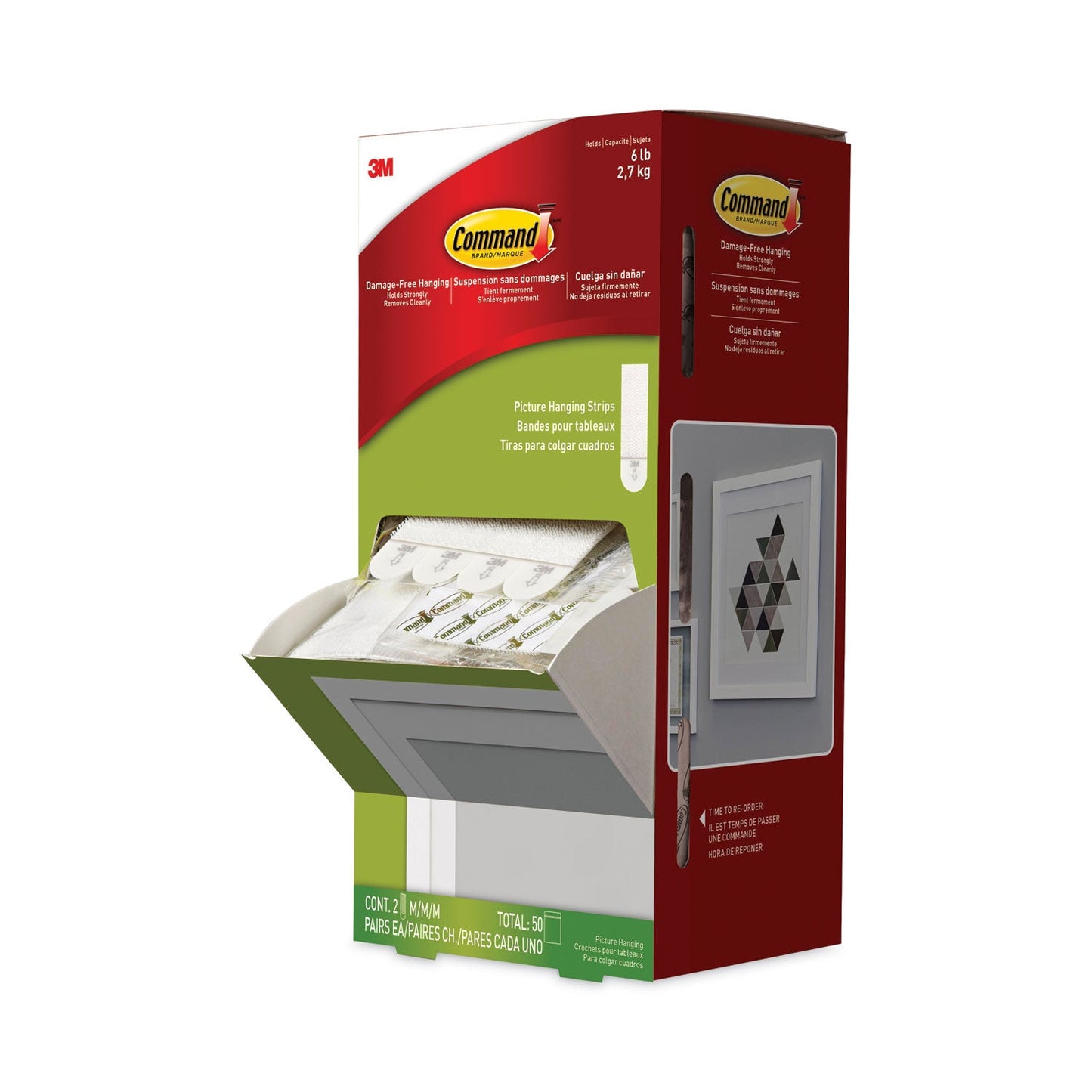 command™-picture-hanging-strips-cabinet-pack-removable-holds-up-to-6-lbs-per-pair-0-75-x-2-75-white-4-set-50-sets-carton-mmm17201pk_1