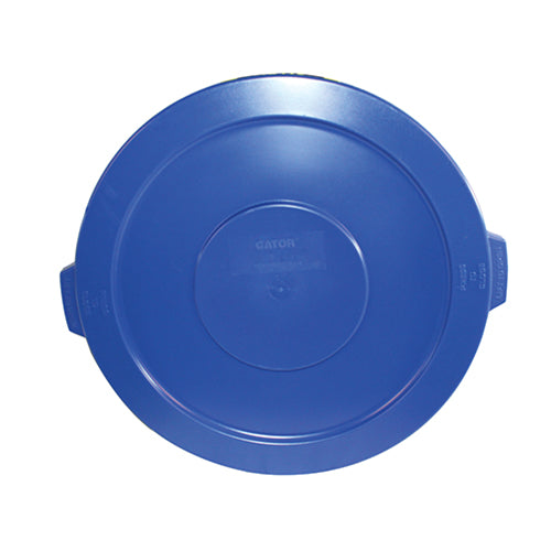 Impact® Gator® Plus Trash Container Lid, 44 Gallon, 4/Case, Blue (IMP7745-11)