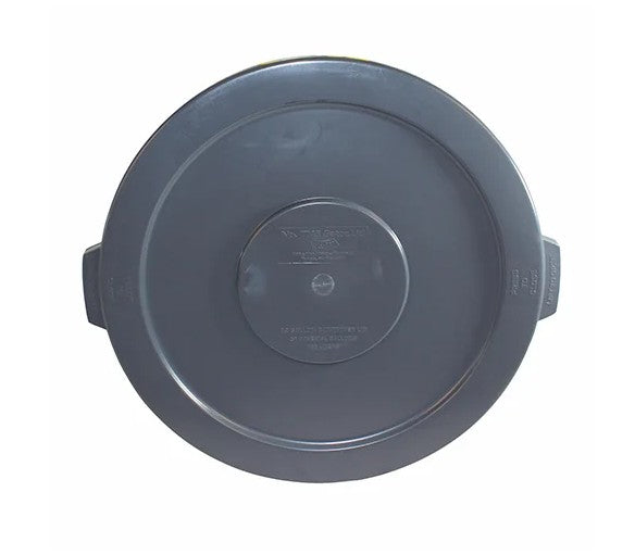 Impact® Gator® Plus Trash Container Lid, 44 Gallon, 4/Case, Gray (IMP7745-3)