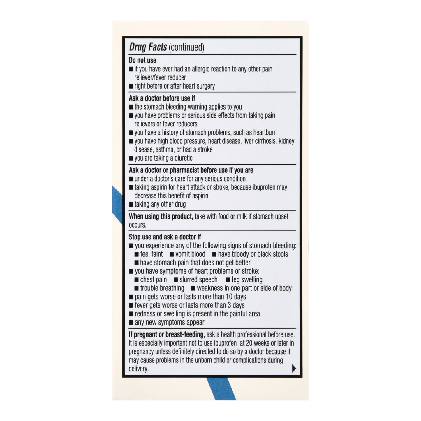 Foster & Thrive™ Pain Relief 200 mg Strength Ibuprofen Capsule 40 per Bottle (1238985_BT)