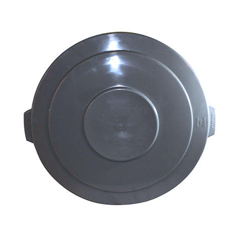 Impact® Gator® Plus Trash Container Lid, 55 Gallon, 2/Case, Gray (IMP77563CT)