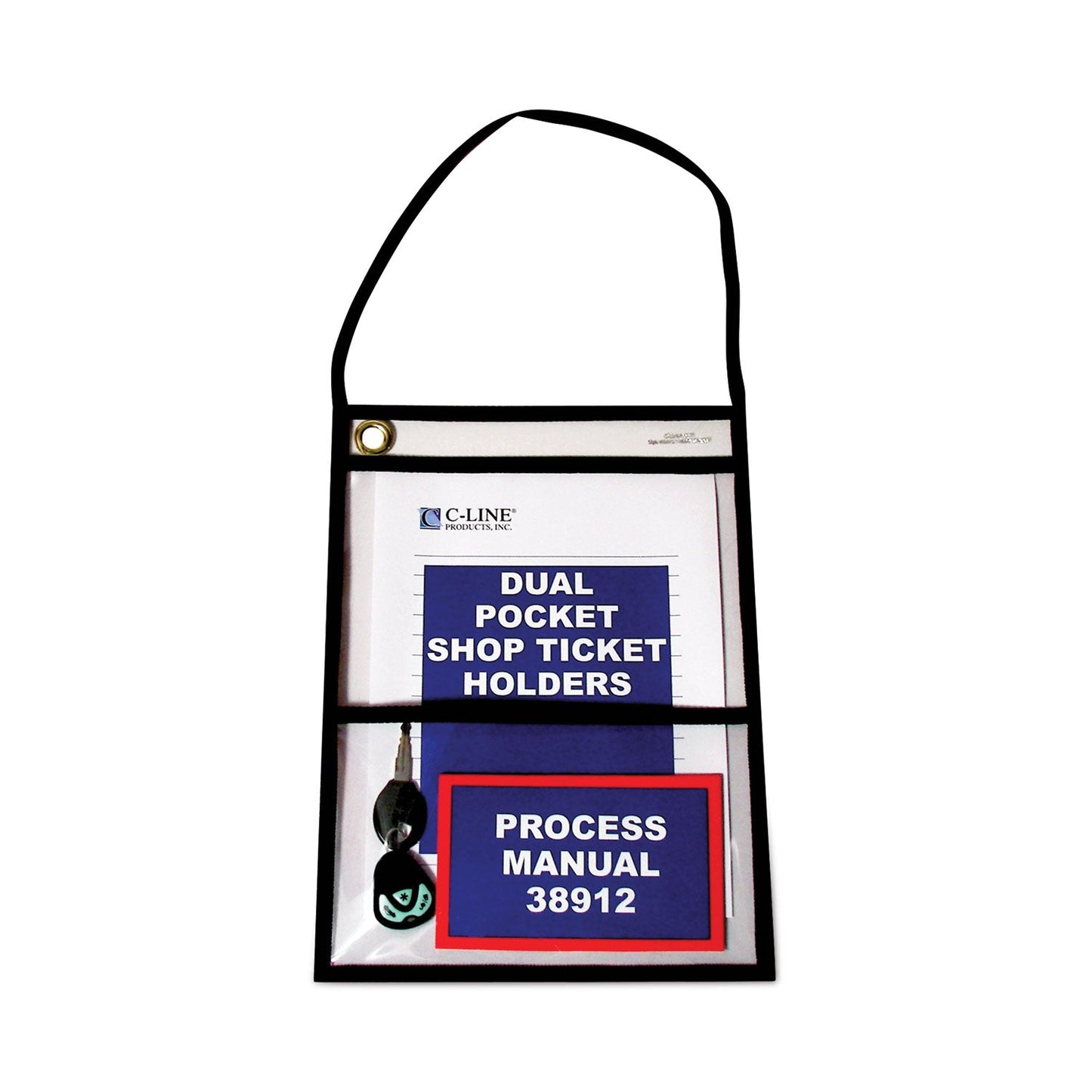 c-line-2-pocket-shop-ticket-holder-w-strap-num-cli38912_1