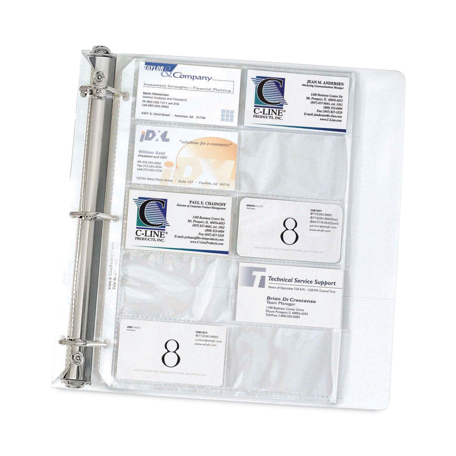 c-line-business-card-binder-pages-num-cli61217_1