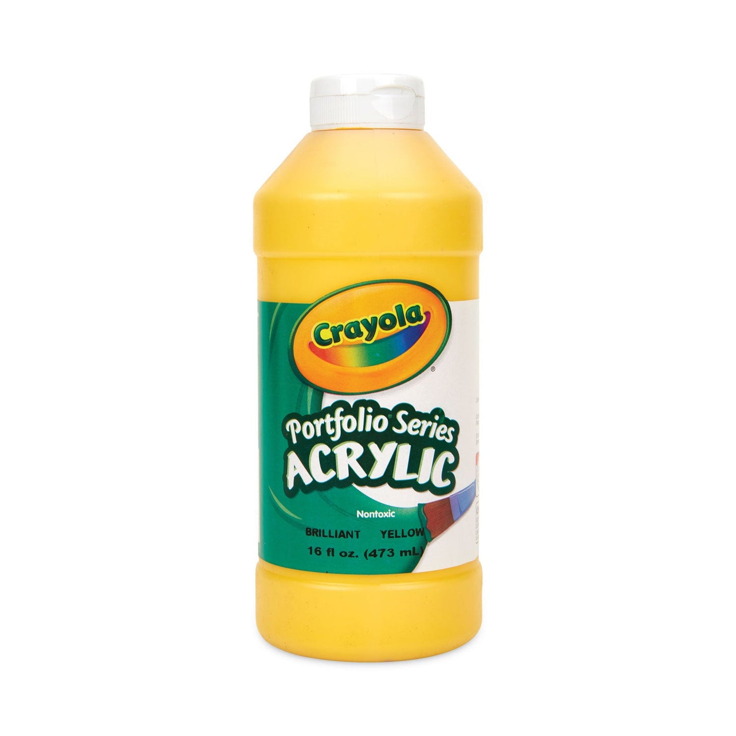crayola-r-portfolio-series-acrylic-paint-16-fl-oz-brilliant-yellow-cyo204016830_1