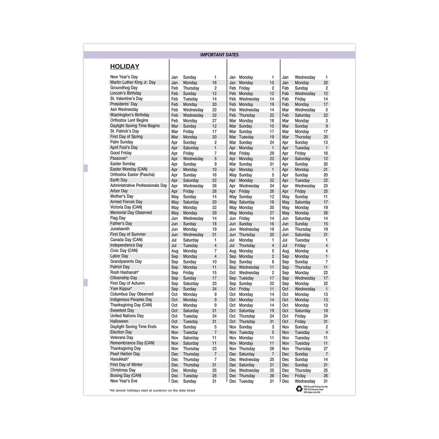 house-of-doolittle-recycled-wildflower-weekly-monthly-planner-num-hod28774_2