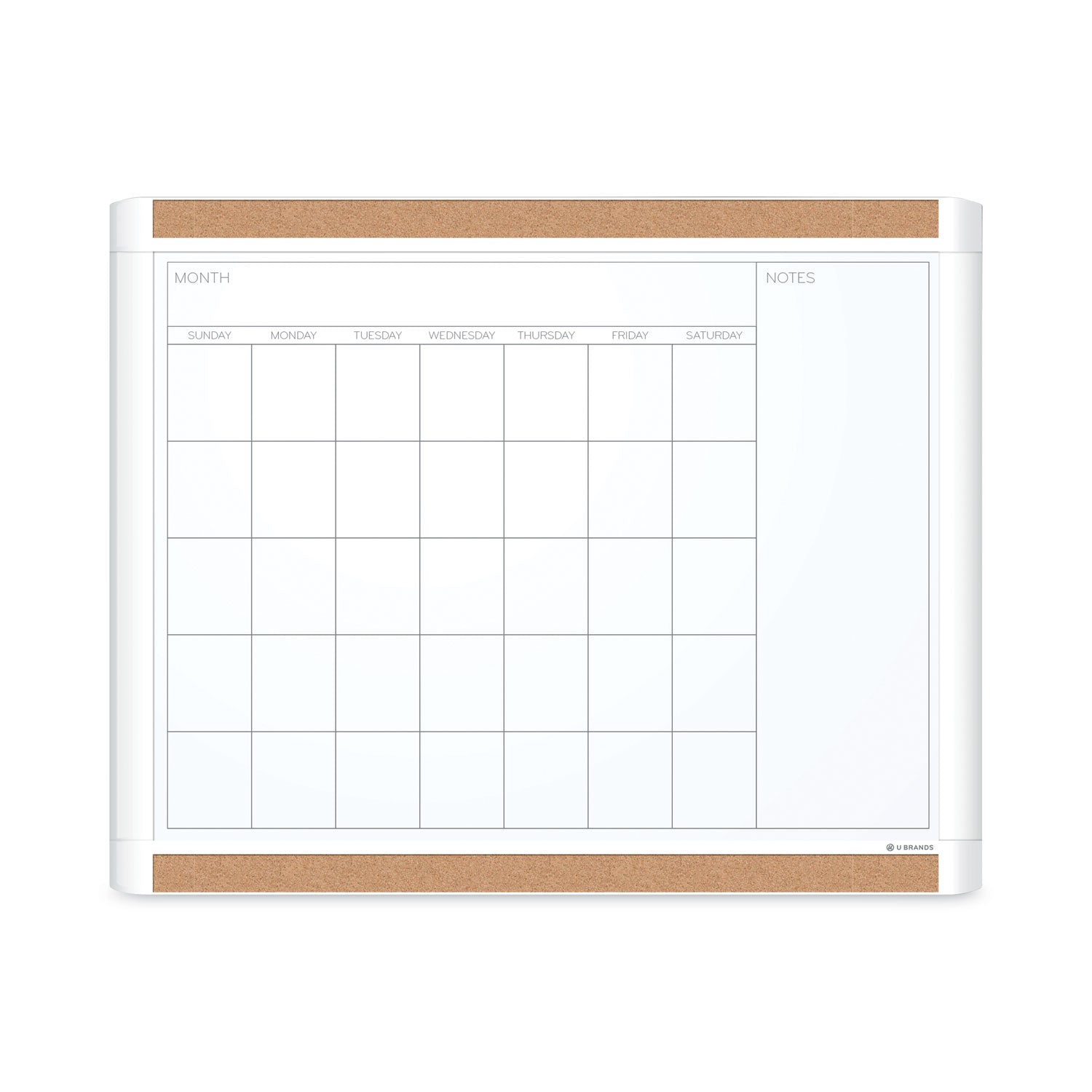 u-brands-pinit-magnetic-dry-erase-calendar-with-plastic-frame-num-ubr437u0001_1