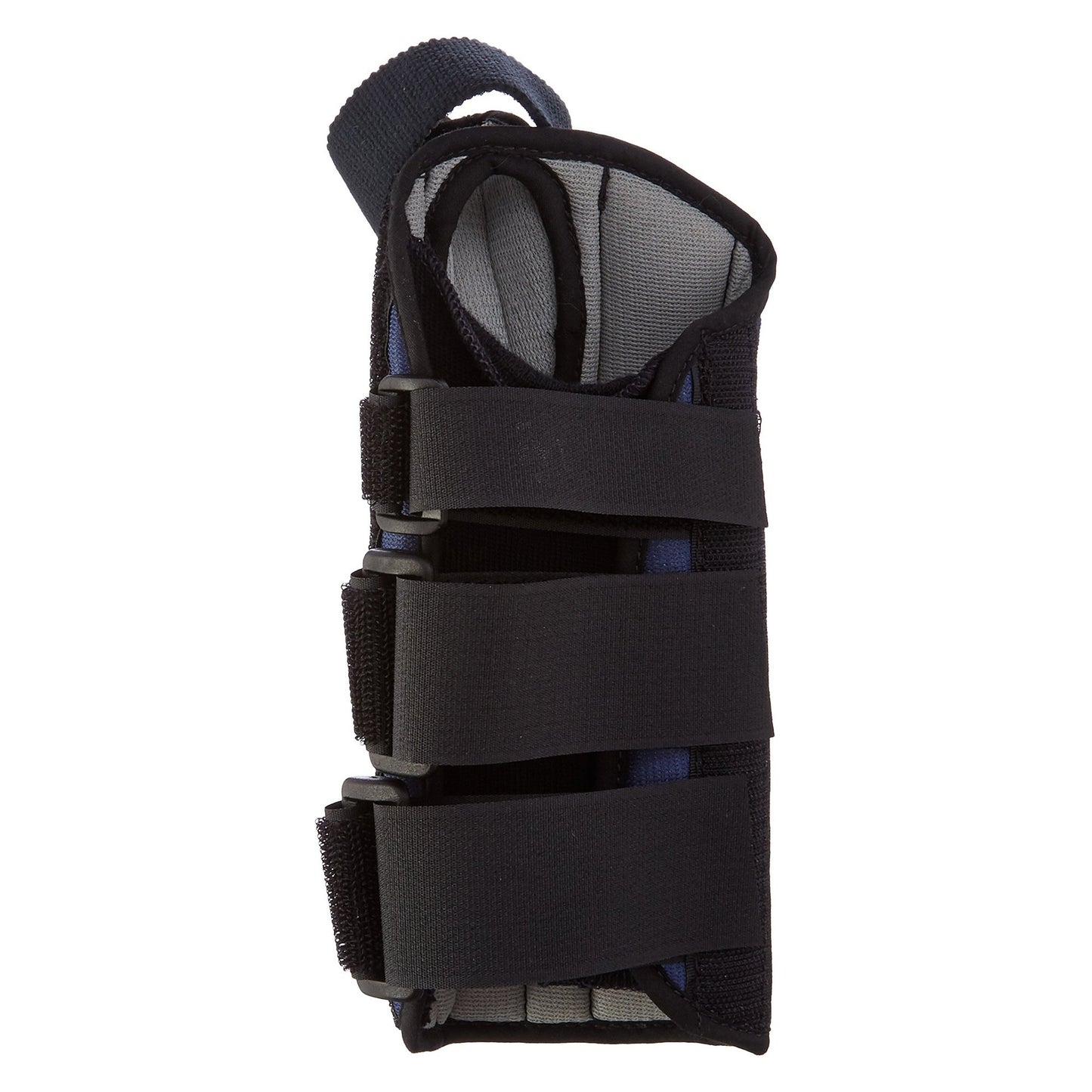 Premier® Wrist Brace with Thumb Spica Aluminium / Foam / Nylon / Plastic / Polyester Right Hand Black Small (442323_EA)