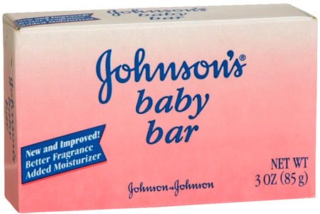 Johnson's® Baby Soap Bar 3 oz. Individually Wrapped Scented (762016_EA)