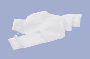 Contec® EasyReach™ Cleanroom Wet Mop Pad Bound Edge White Polyester Disposable (882576_CS)