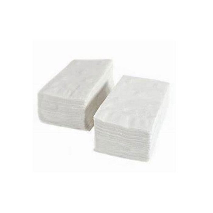 Right Choice® Paper Lunch Napkin 1-Ply, White, 10.6" x 11.8" (78000343)